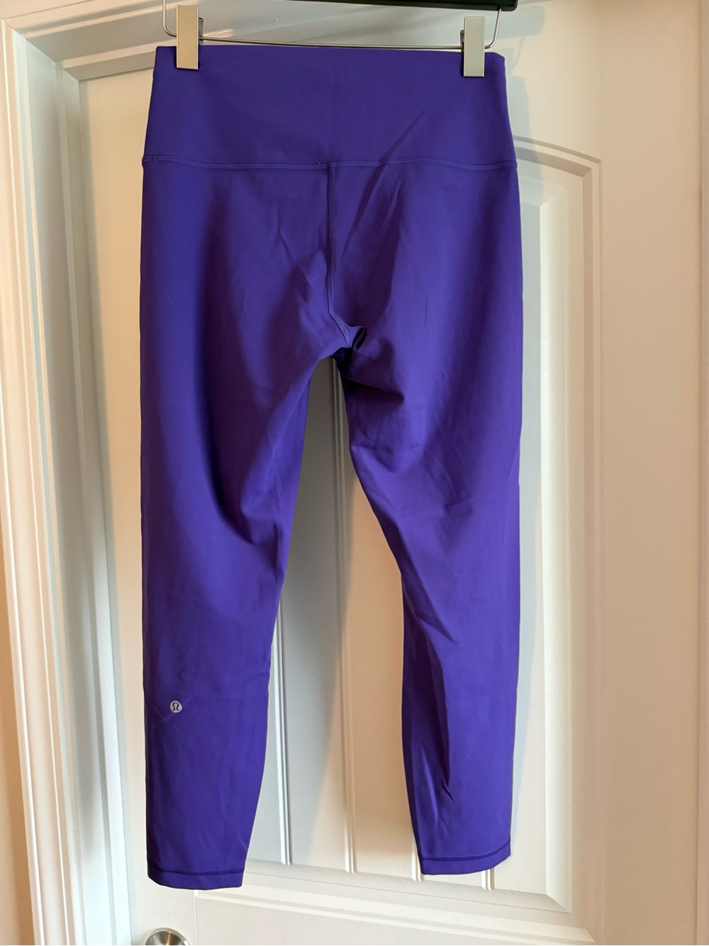 Lululemon Athletica Wunder Under 25” leggings in petrol purple, size 10 - Picture 5 of 7